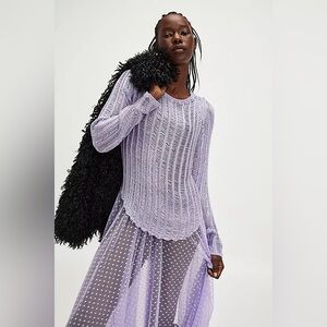 Free People Let’s Dance Long Sleeve